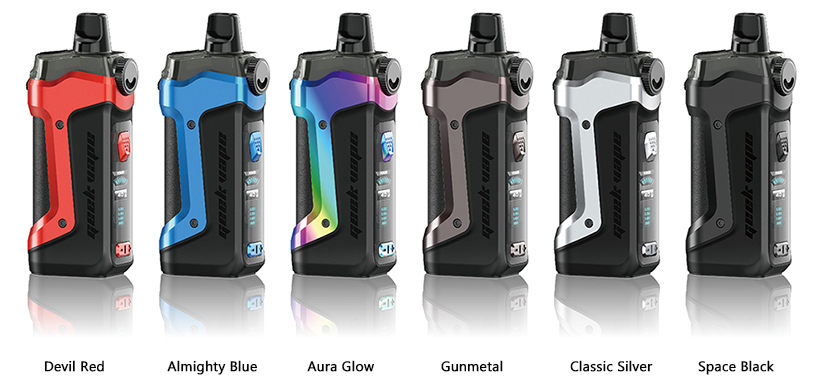 GeekVape Aegis Boost Plus Kit Colors